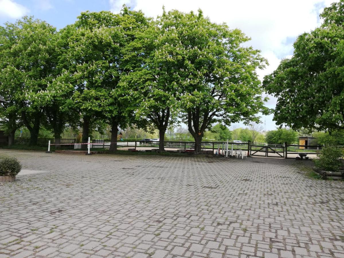 Апартаменты Kruegerhof Luebbersdorf Ольденбург-ин-Хольштайн Экстерьер фото
