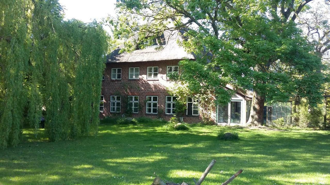 Апартаменты Kruegerhof Luebbersdorf Ольденбург-ин-Хольштайн Экстерьер фото